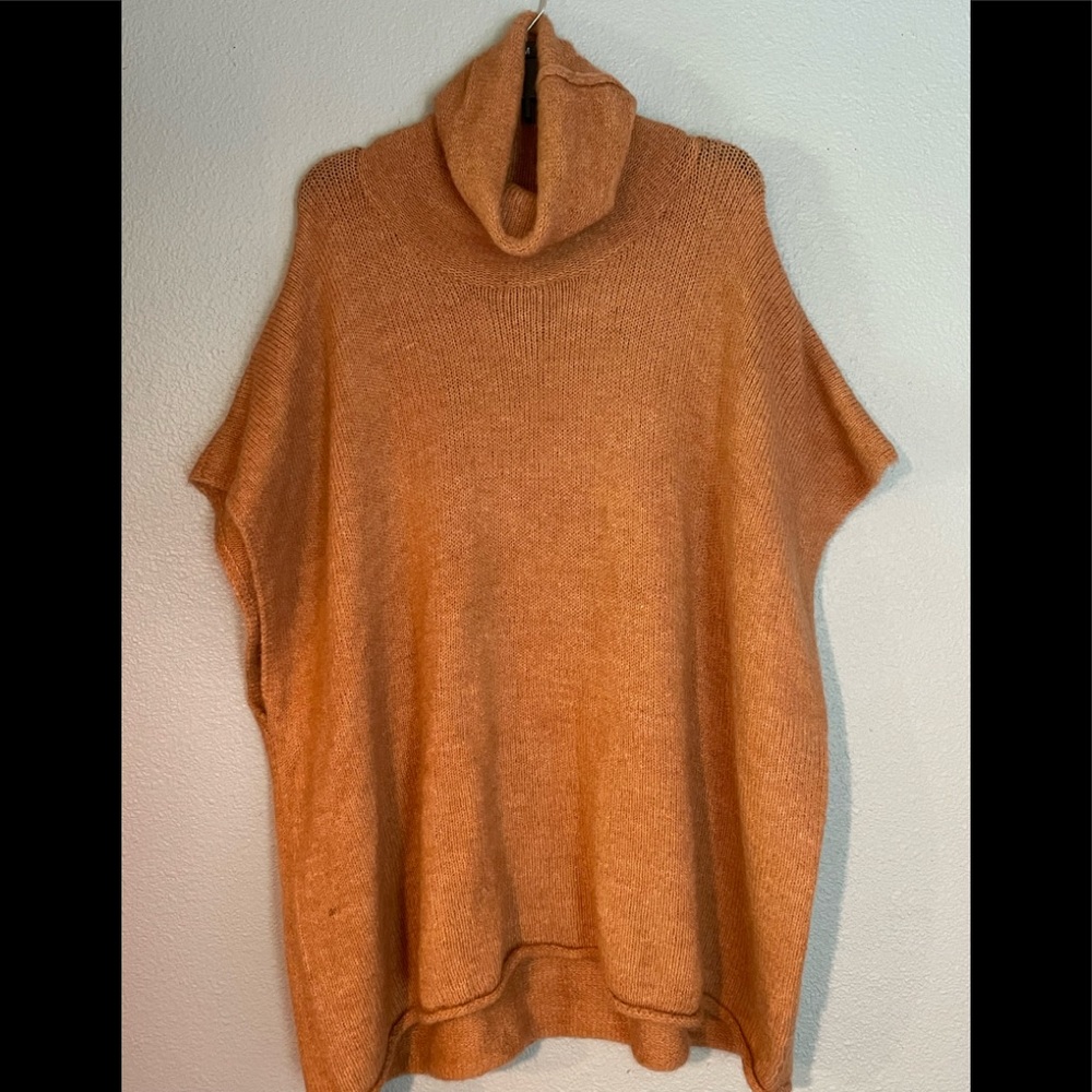 Sweater Poncho Size One Size Fits Most. NWOT.